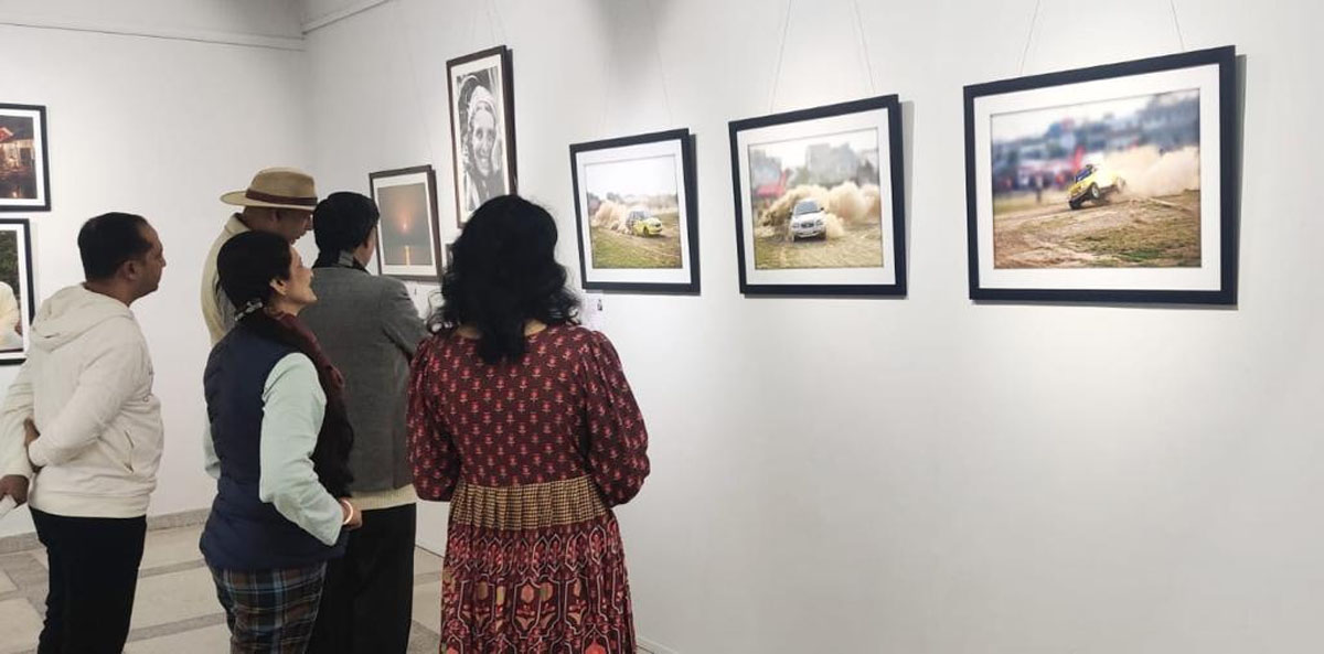 Organized photo exhibition by Photographic Society of Chandigarh